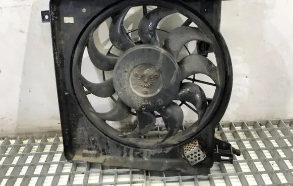 Opel Zafira B Fan set 013030330
