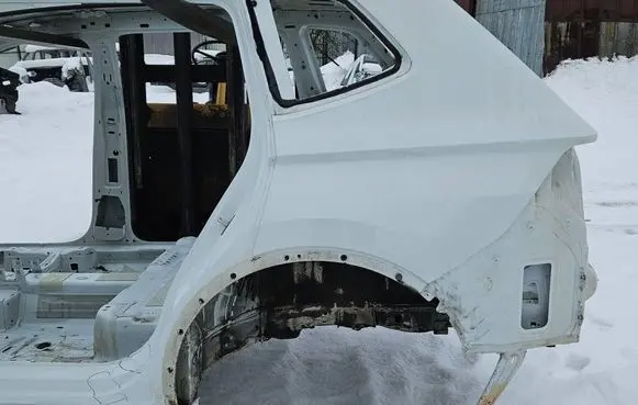Volkswagen Tiguan Allspace Rear quarter panel 