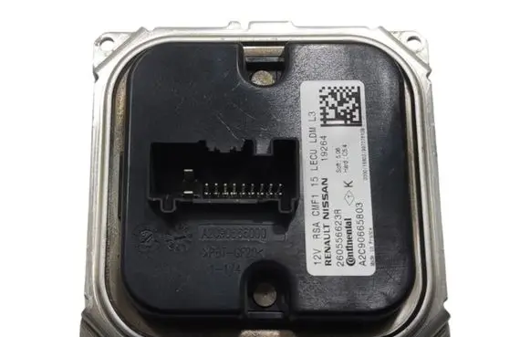 Renault Captur II LED ballast control module 260556623R