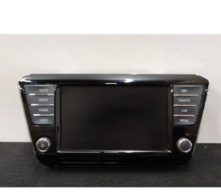 Skoda Superb B8 (3V) Screen/display/small screen 3V0919606 QFSD504D AAH47000