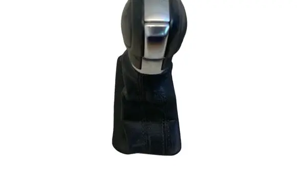 Gear lever shifter trim leather/knob