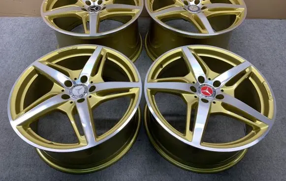 Mercedes-Benz AMG GT R190 C190 R19 alloy rim A1904010100 A1904010200