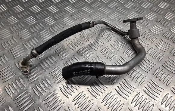 Porsche Cayenne (92A) Coolant pipe/hose 057145735AF