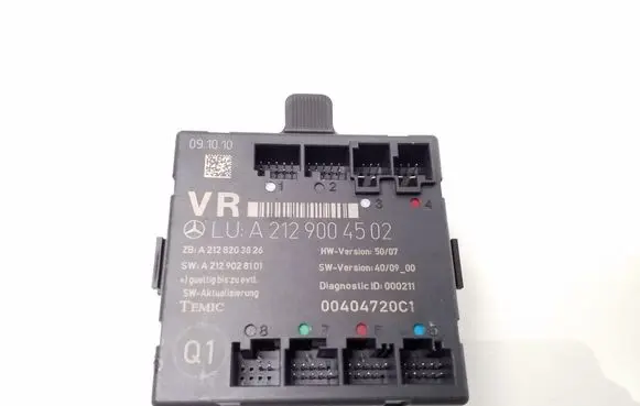 Mercedes-Benz E W212 Door control unit/module A2129004502