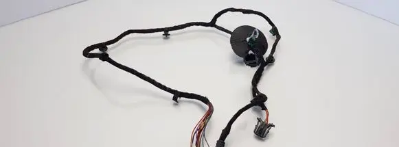 Audi A4 S4 B7 8E 8H Rear door wiring loom 8E0971687J