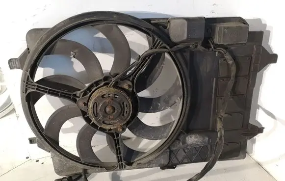 Mini One - Cooper R50 - 53 Electric radiator cooling fan 1742147557702 11819310 8240289
