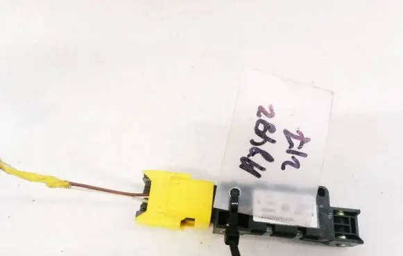 Airbag deployment crash/impact sensor