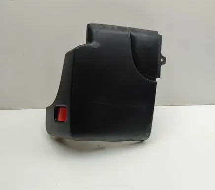 Rear bumper corner part panel trim