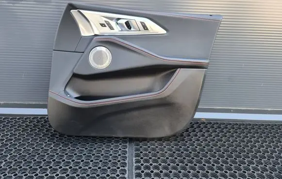 BMW XM Front door card panel trim