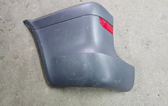 Mercedes-Benz Vito Viano W639 Rear bumper corner part panel trim A6398801271