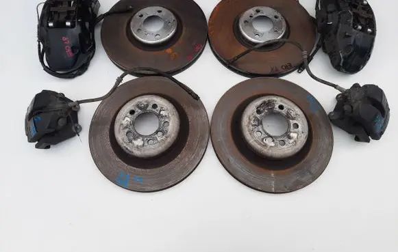 BMW X5 E70 Brake discs and calipers set 