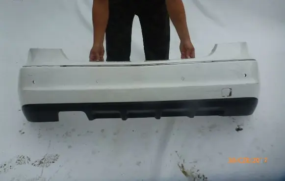 Mercedes-Benz CLC CL203 Rear bumper