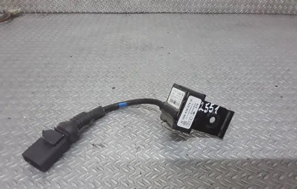 ESP acceleration yaw rate sensor