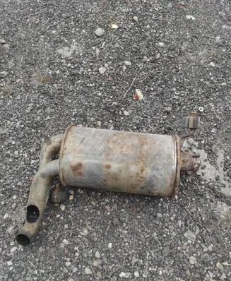 Ford Galaxy Muffler/silencer 