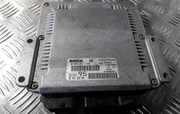 Citroen C5 Engine control unit/module 0281011340 9649158380