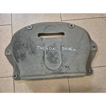 Hyundai Tucson TL Heat shield in engine bay 84191D3000