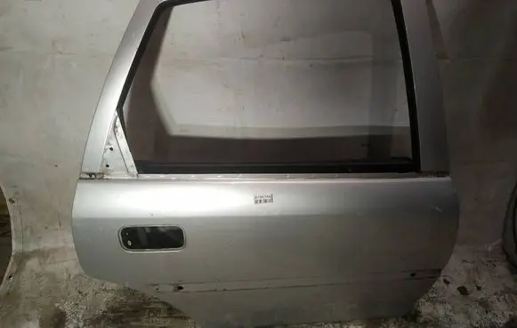 Rear door