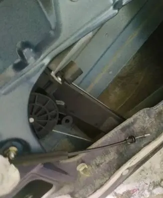 Fiat Punto (188) Sliding door window regulator with motor