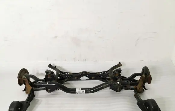 Rear axle beam
