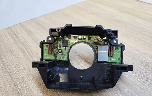 Volvo XC90 Steering angle sensor 8666599 01W49A