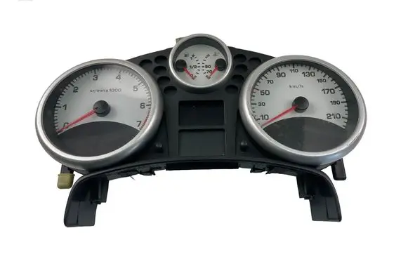Peugeot 207 Speedometer (instrument cluster) 