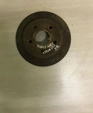 Jeep Cherokee Rear brake disc