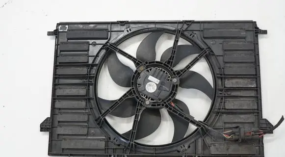 Audi A4 S4 B9 8W Electric radiator cooling fan 8W0121207ACR 8W0121207