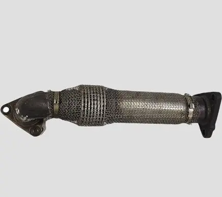 Audi A6 S6 C6 4F Exhaust manifold