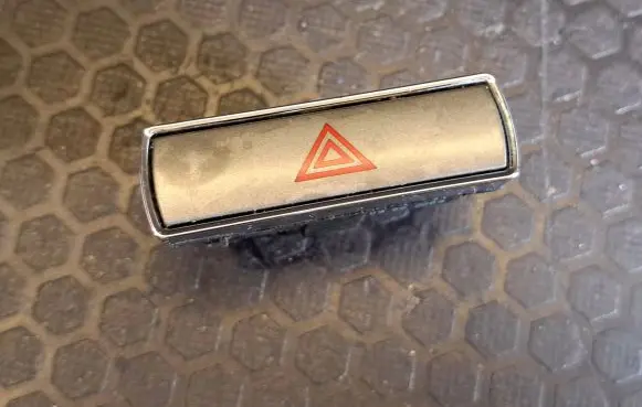 Ford Galaxy Hazard light switch 13A350AB 6M2TALRVA
