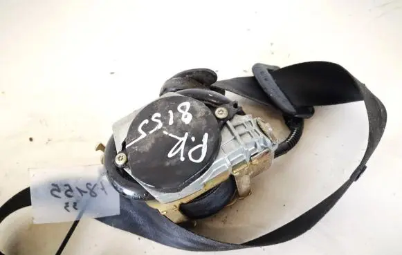 Peugeot 607 Front seatbelt 96355512xx