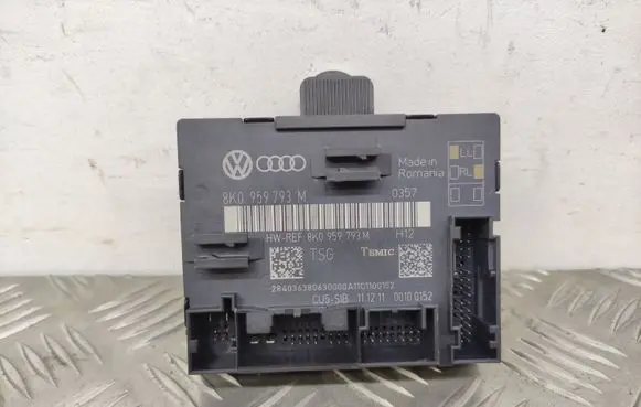 Audi A4 S4 B8 8K Door control unit/module 8K0959793