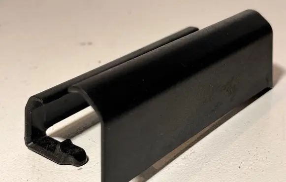 BMW X5 F15 Front driver seat rail trim 7296202