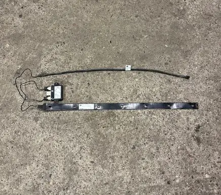 BMW 5 F10 F11 Tailgate/trunk control unit/module 7273666 7306797 7273667