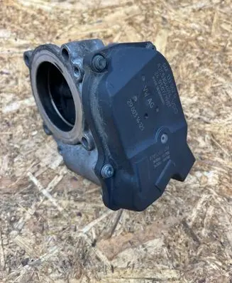 Audi A6 S6 C6 4F Throttle valve 06F133062G