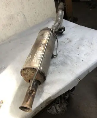 Citroen C4 Cactus Catalyst/FAP/DPF particulate filter 