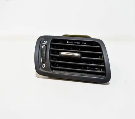 Dashboard air vent grill cover trim