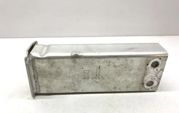 Front bumper shock/impact absorber