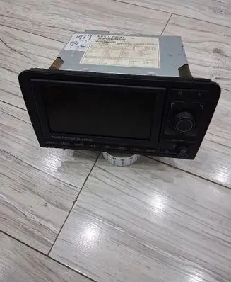 Audi A3 S3 8P Navigation unit CD/DVD player 8P0035192X