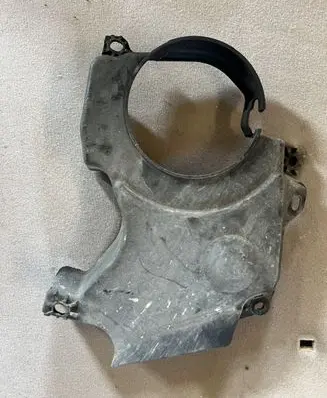 Peugeot 4007 Timing belt guard (cover) 9657413380 7173N0000PRFO