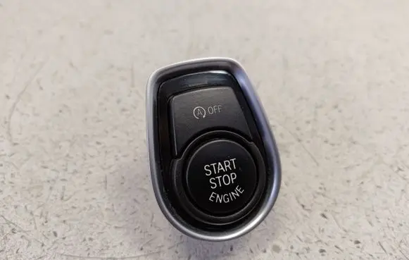BMW 3 F30 F35 F31 Engine start stop button switch 9250734 61319250734