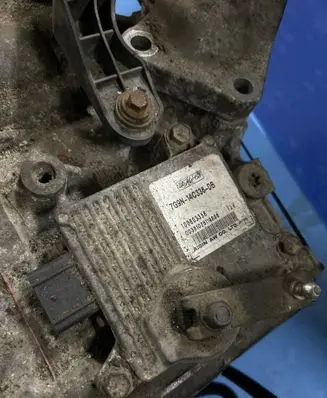 Ford Galaxy Automatic gearbox TF81SC TG917000AB 10B3819387