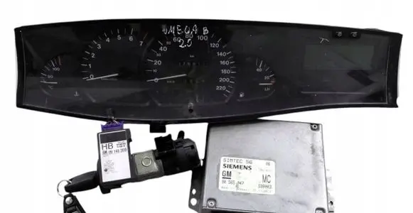 Engine ECU kit and lock set