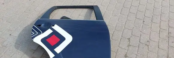 Rear door
