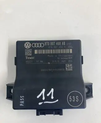 Audi A4 S4 B8 8K Gateway control module 8TO907468AB