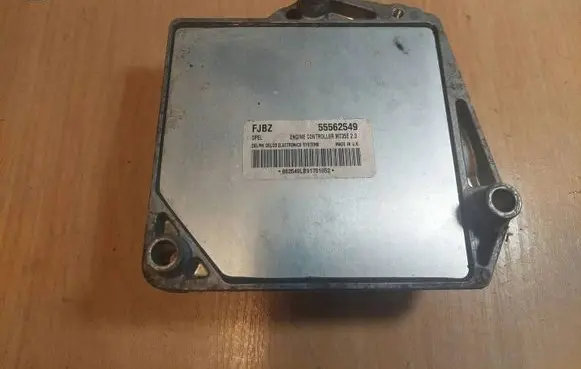 Opel Astra H Engine control unit/module ECU 55562549 MT35E2.3