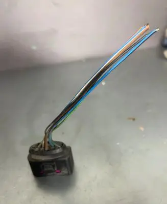Volkswagen Polo Headlight/headlamp wiring loom/harness 1J0973737 AMP950387 5B059870