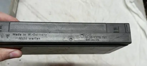 BMW 5 E34 Comfort/convenience module 61351379741