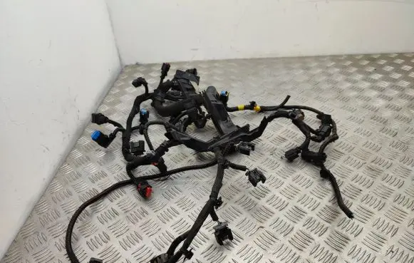 Engine installation wiring loom