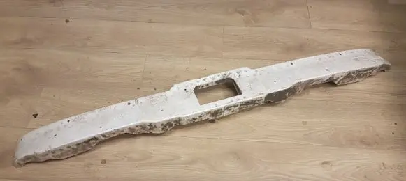 Toyota Prius (XW20) Rear bumper foam support bar 5261547020