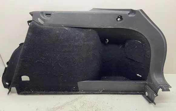 Volkswagen Golf V Trunk/boot lower side trim panel 1K9867428